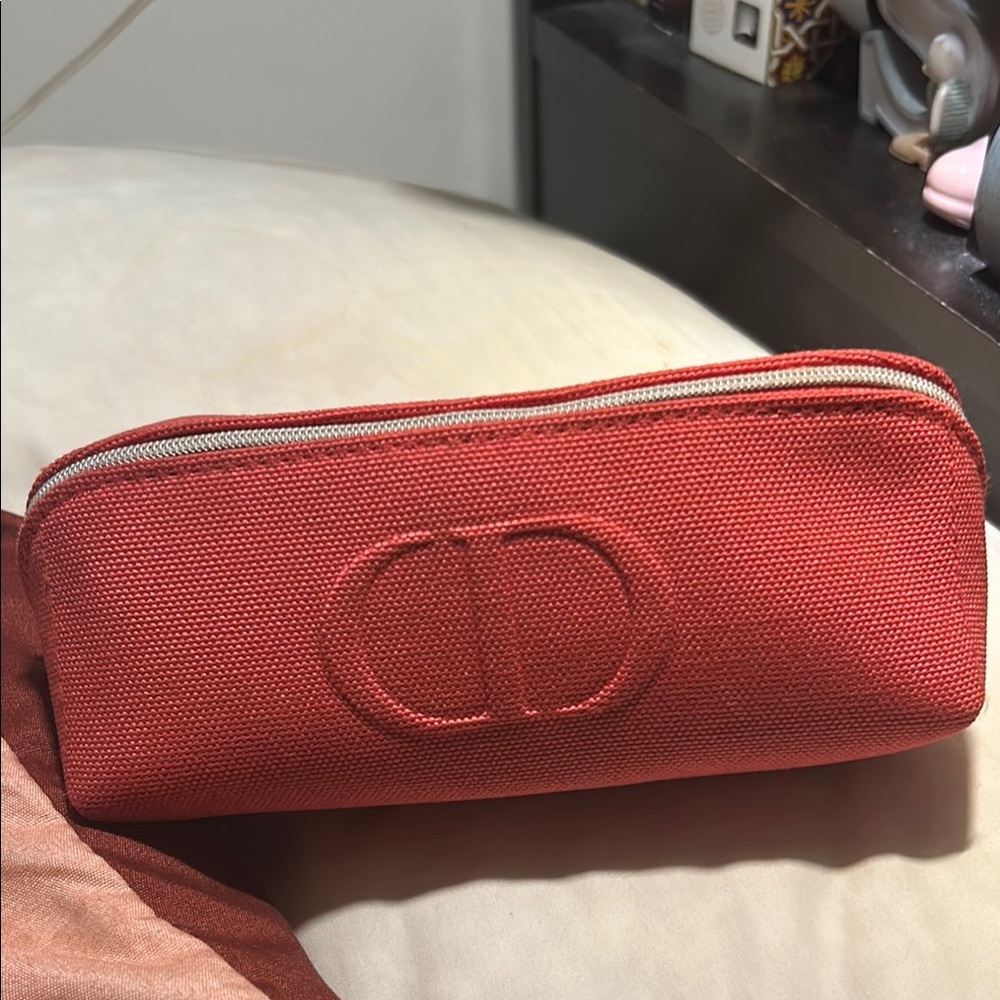 Dior Red Key & Card Holder